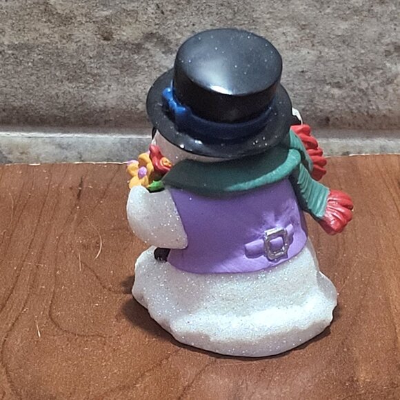 Hallmark Snow Buddies 2006 Snowman Skunk Christmas Ornament - Picture 12 of 12